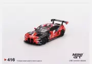 1:64 BMW M4 GT3 #25 BMW TEAM RRL 2022 IMSA DAYTONA 24 HRS MINI GT 416