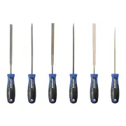 Kincrome K6400 - Mini File Set 100mm 6 Piece