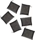 Mini Zipper Pouch Small Zipper Pouch,Armastuse 6 Pcs Mini Zipper Mesh Bags Me...