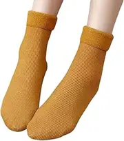 [Generic] Fleececozy-Ultra Soft Velvet Slim Thermal Socks, Manlira Socks for Women, Fleececozy Socks