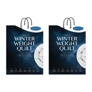 2PK Jason Commercial King Single J-Dream Quilts Winter Weight 165x210cm