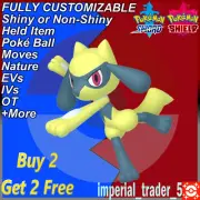 Pokémon Sword and Shield ✨ Shiny Riolu ✨ W/ Best 6IV Customizable