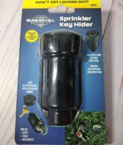 New Bunker Hill Sprinkler head Key Holder Waterproof For Keys Cash Valuables