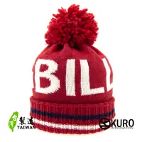 在飛比找蝦皮商城優惠-KURO-SHOP秋冬新品 紅色 BIG BILL球球針織帽