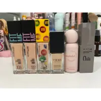 在飛比找蝦皮購物優惠-［二手］粉底液出清 maybelline fit me Me