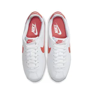 NIKE 女鞋 W CLASSIC CORTEZ 阿甘鞋 白橘紅【A-KAY0】【807471-115】