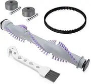 JEDELEOS Brush Roller Replacement Belt for Shark Navigator NV350 NV351 NV352 NV355 NV356 NV356E NV357 NV42 NV22 UV440 Lift-Away Upright Vacuum, Replace Parts 117FFJ with Wheels