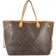 【8.5成新】Louis Vuitton M40157 NEVERFULL GM經典花紋縮口肩背包.大#436現金價$19,800