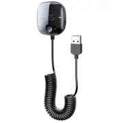 USB Bluetooth Receiver FM Transmitter Audio Speaker Wireless Music Adapter Car