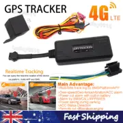 4G Car Tracking Device Alarm Real-time GPS Tracker with Fuel Cut-off Function