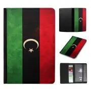 PASSPORT ITINERARY ORGANIZER|LIBYA COUNTRY FLAG 88