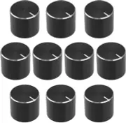 10Pcs 13Mmx15Mm Aluminum Potentiometer Knob Rotary Knob Volume Control Knob Suit