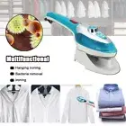 Green Portable Travel Handheld Garment Steamer Electric Steam Brush