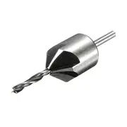2SET 3mm HSS Carpentry Countersink Drill High Speed Steel Drill Bit with Wrench
