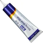 [Generic] Shoe Repair Adhesive,Clear Sole Repair Waterproof Spreader Glue - 60ml Shoe Sealant Glue, Multi-Purpose for Sneakers, Leather Shoes, Boots