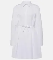 Valentino Cotton poplin shirt dress