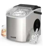 Portable Countertop Automatic Ice Maker 26lbs/24hrs Bullet Cubes Ice Machine NEW