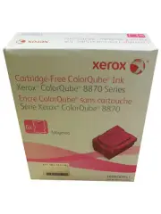 Xerox 108R00951 108R951 Magenta Solid Ink 6 Pack 17.3 Genuine OEM Retail Box New