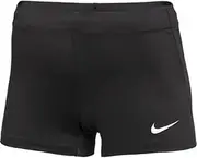 [Nike] Womens Dri FIT Stock Compression Shorts (X-Large, Black)