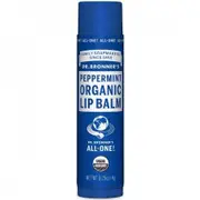 Dr. Bronner's Organic Lip Balm - Peppermint