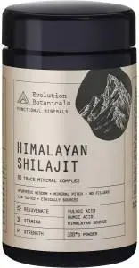 Evolution Botanicals Himalayan Shilajit Trace Mineral Complex 100g