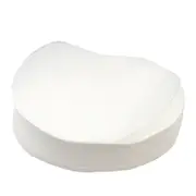 500PCS Cup Sealing Paper Film Coffee Tea Milk Drink Packaging Leakproof Paper Film Crimper Round Sh White