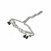 Cat-Back Exhaust System aFe MACH Force-Xp For Audi RS6 Avant Hybrid (4.0L) 21-24