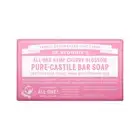 Dr. Bronner's Pure-Castile Bar Soap (Hemp All-One) Cherry Blossom 140g