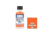 SMS 30ML Auto Colour Vermillion Fire Acrylic Lacquer Airbrush Ready Hobby Paint