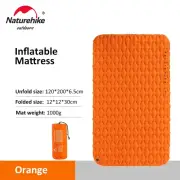 Camping Mattress Ultralight Double Air Mattress Outdoor Folding Bed Sleeping Pad