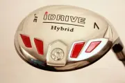 SENIOR iDRIVE CUSTOM MADE #7 HYBRID GOLF CLUBS GRAPHITE A FLEX TAYLOR FIT RESCUE