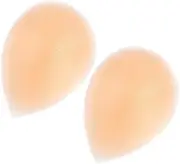 FOYTOKI 1 Pair Leg Corrector Pads Silicone Hip Pads for Women Adhesive Calf Support Soft Leg Corrector Hip Enhancement Patch for Sports