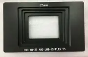 Matte box Mask set 25mm/32mm/40mm/50mm for ARRI MB 29 LMB 15/25