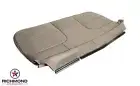 1999 Ford F250 F350 F450 F550 XL Work Truck -Bottom Bench Seat Vinyl Cover Tan