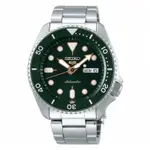 SEIKO 5 SPORTS 精工 綠水鬼機械錶 4R36-07G0G / SRPD63K1