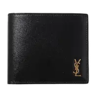 在飛比找蝦皮購物優惠-【鋇拉國際】SAINT LAURENT YSL 男款金色金屬