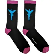 NIRVANA "IN UTERO BLUE ANGEL" Socks Unisex US Size 8-12 New With Tags