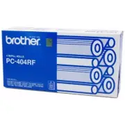 Brother Roller Refills 4 Pack (PC404RF) - Original Packaging, Unopened