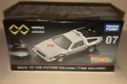 Tomica BTTF Back To The Future Delorean Time Machine Premium Unlimited 07 car