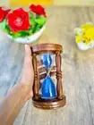 Wooden sand Timer 5 Minute Timer Portable Sand Timer Decorative Hourglass Clock