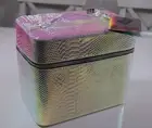 CLAIRE'S MEGA NAIL ART KIT SET - MAKE-UP CASE - IRIDESCENT