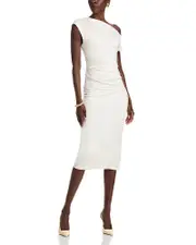 Boss One Shoulder Bodycon Dress