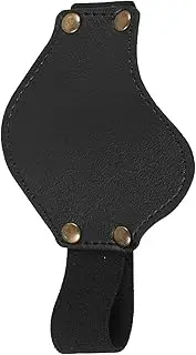 Motorcycle Gear Shift Shoe Protector Pad PU Material Non Slip Boot Cover for Motorbikes Prevents Wear and Tear Easy to Use
