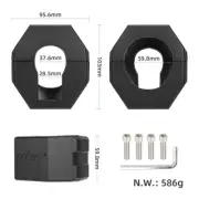 Folding Base Fixing Holder For Segway Ninebot Max G30 G30LP G30E Electric E-Bike