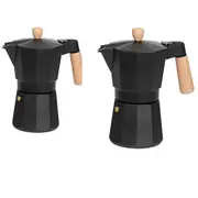 Avanti Malmo Espresso Maker (Black) - 6 Cups/600mL