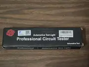 New Heavy Duty Automotive Test Light Circuit Tester, Premium 6-24V