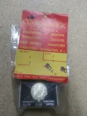 Vintage Radio Shack Realistic 3 Way Speaker Switch - New in Package