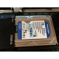 在飛比找蝦皮購物優惠-1TB 專業藍標硬碟  SATA 3.5吋硬碟 WD 硬碟 