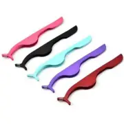 False Eyelash Eye Lash Tweezers Clip Beauty Tool Remover Extension Applicator AU