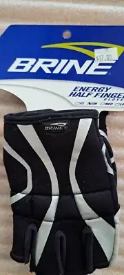 Lacrosse- Half finger gloves- Brine Energy- Sz. small- $5.00